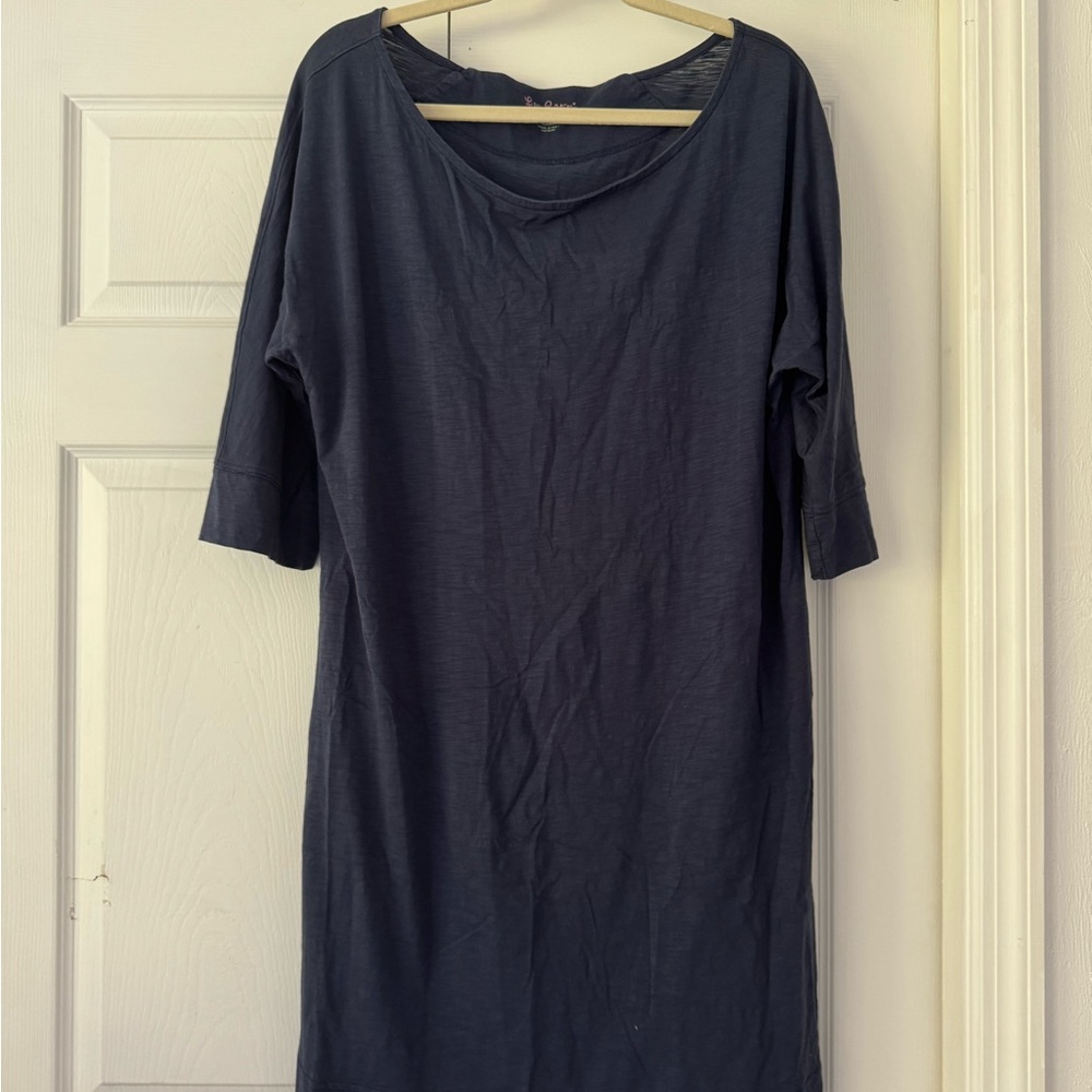 Navy Blue Lilly Pulitzer Dress